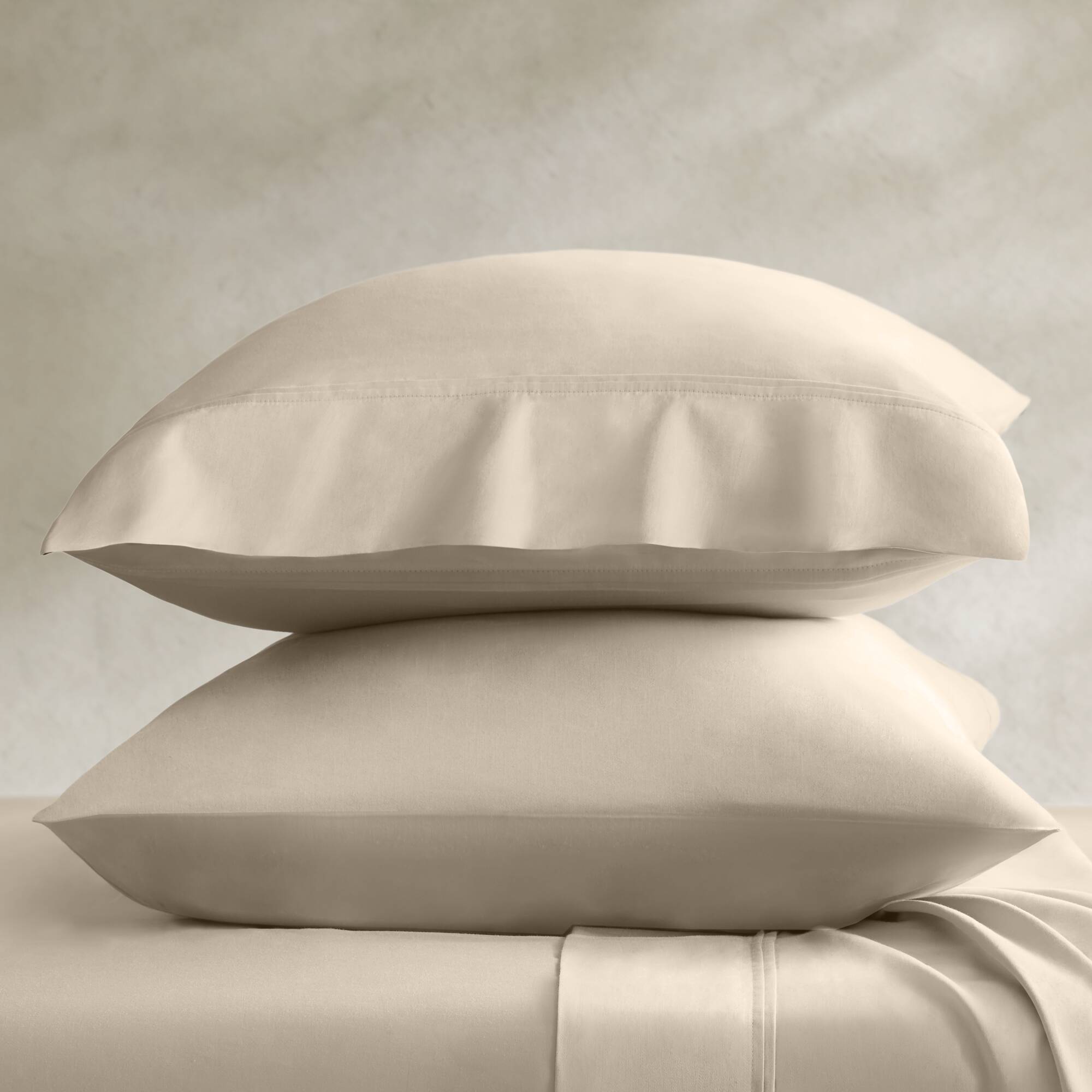 Queen Sateen Sheet Set - Linen