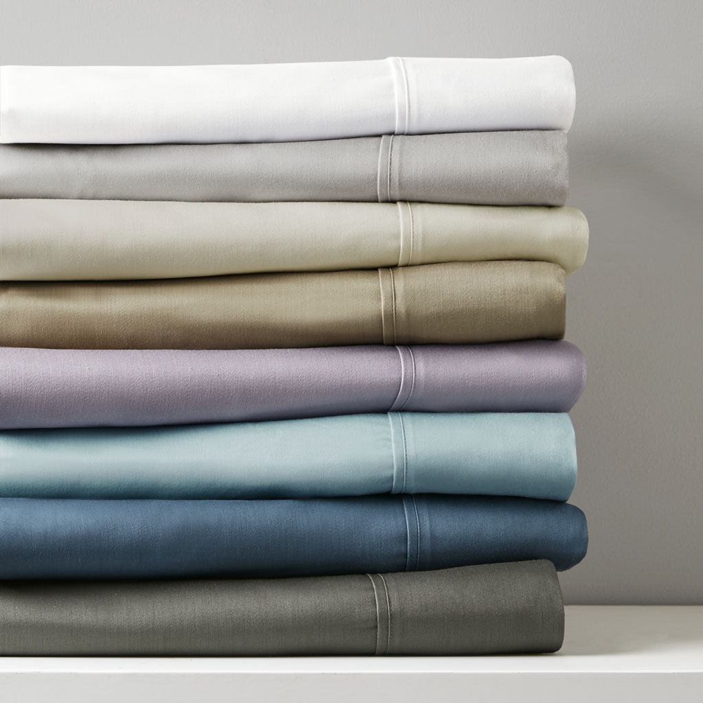 800 Thread Count - Queen Sheet Set - Khaki