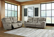 Next-Gen Gaucho - 2 Pc. - Reclining Sofa, Loveseat - Putty