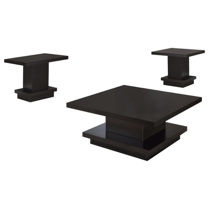 Reston - Square Coffee Table Set