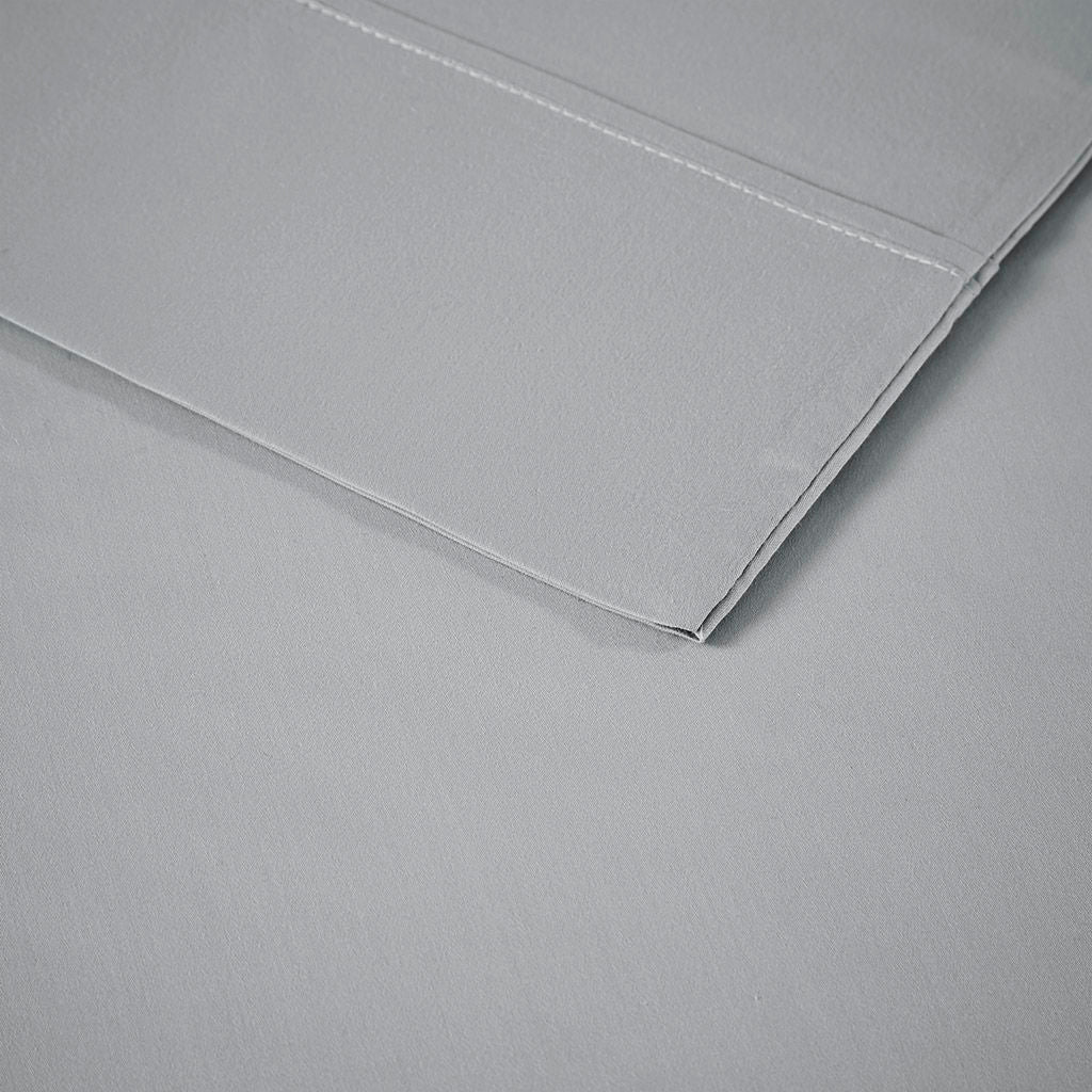 1500 Thread Count - Cotton Sheet Set - Gray