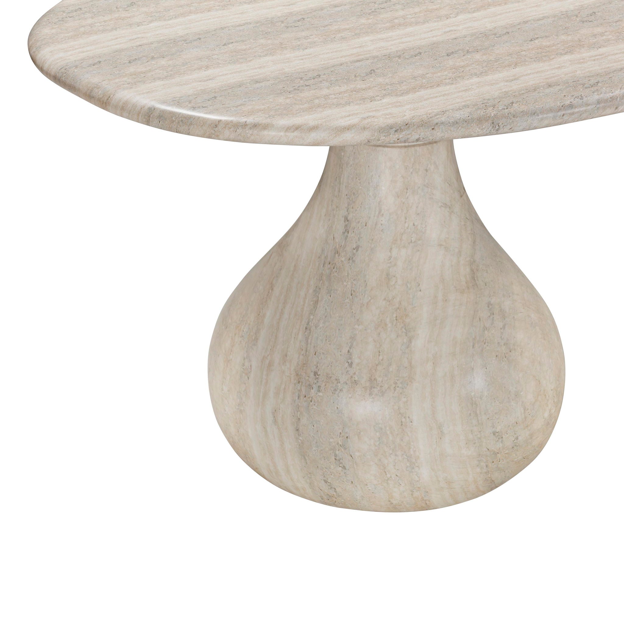Smooch - 87" Indoor / Outdoor Oval Dining Table