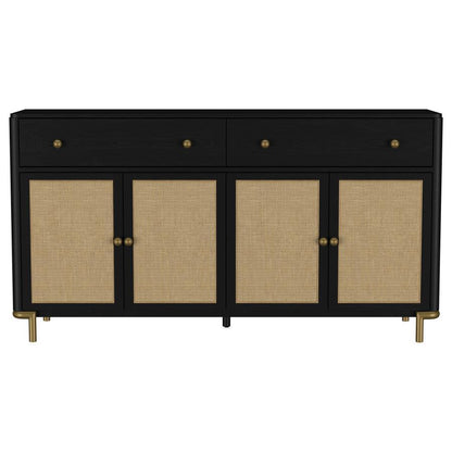 Arini - Cane Door Dining Sideboard Server