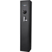 1.83 Cu Ft Biometric Keypad Rifle Safe - Black
