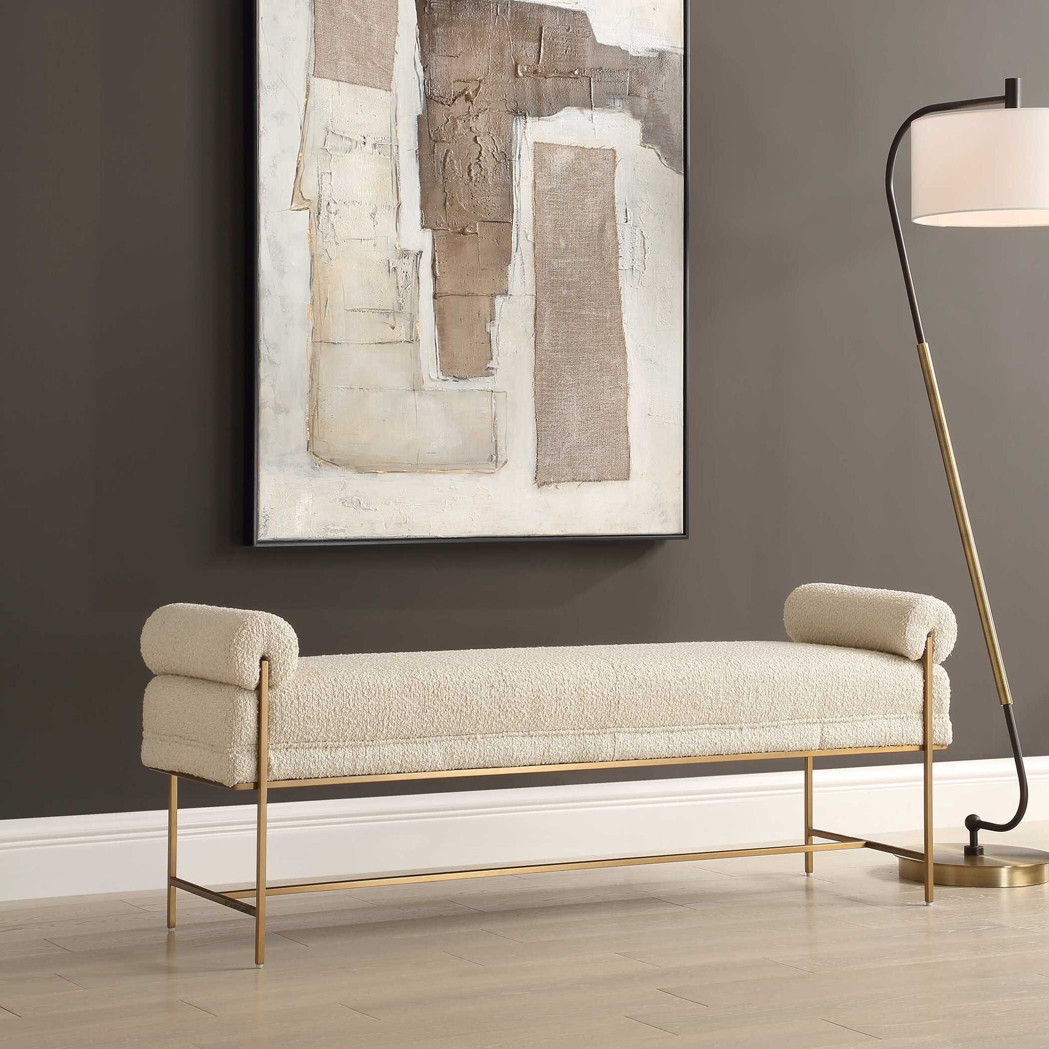 Bolster - Bench - White