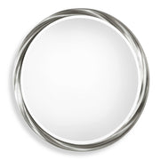 Orion - Round Mirror - Silver