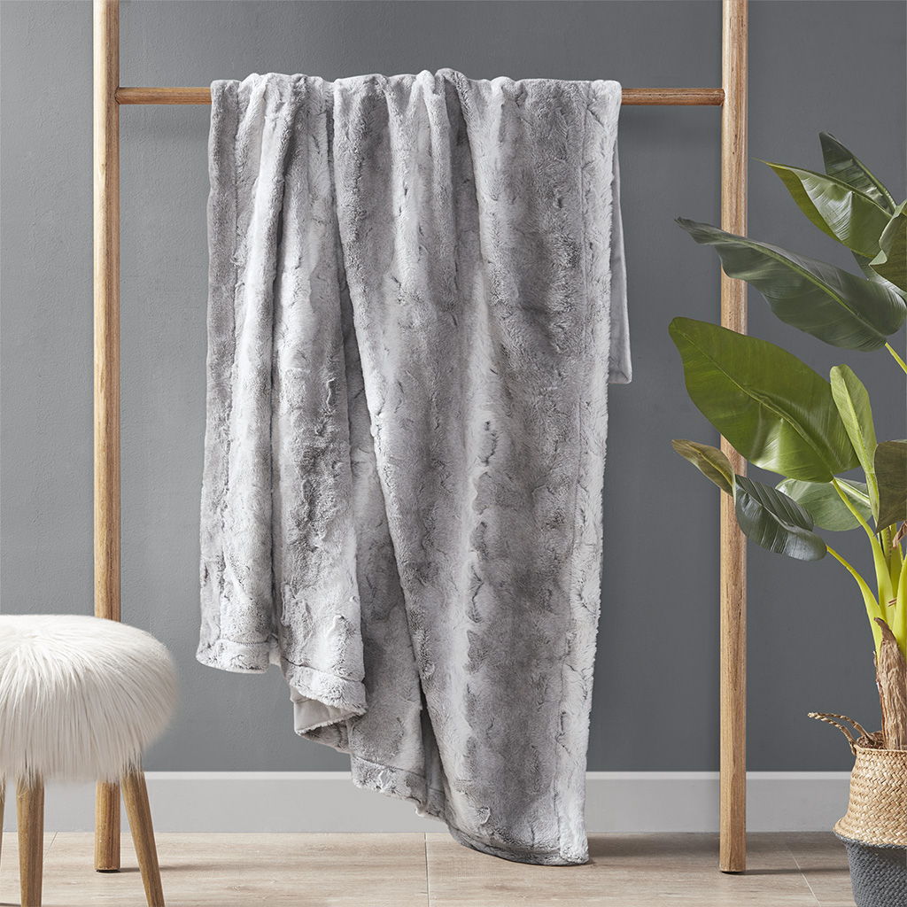 Zuri - Oversized Throw - Gray
