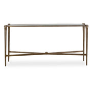 Amara - Console Table - Antique Brass
