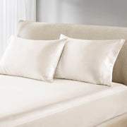 Satin - King Pillowcases (Set of 2) - Ivory