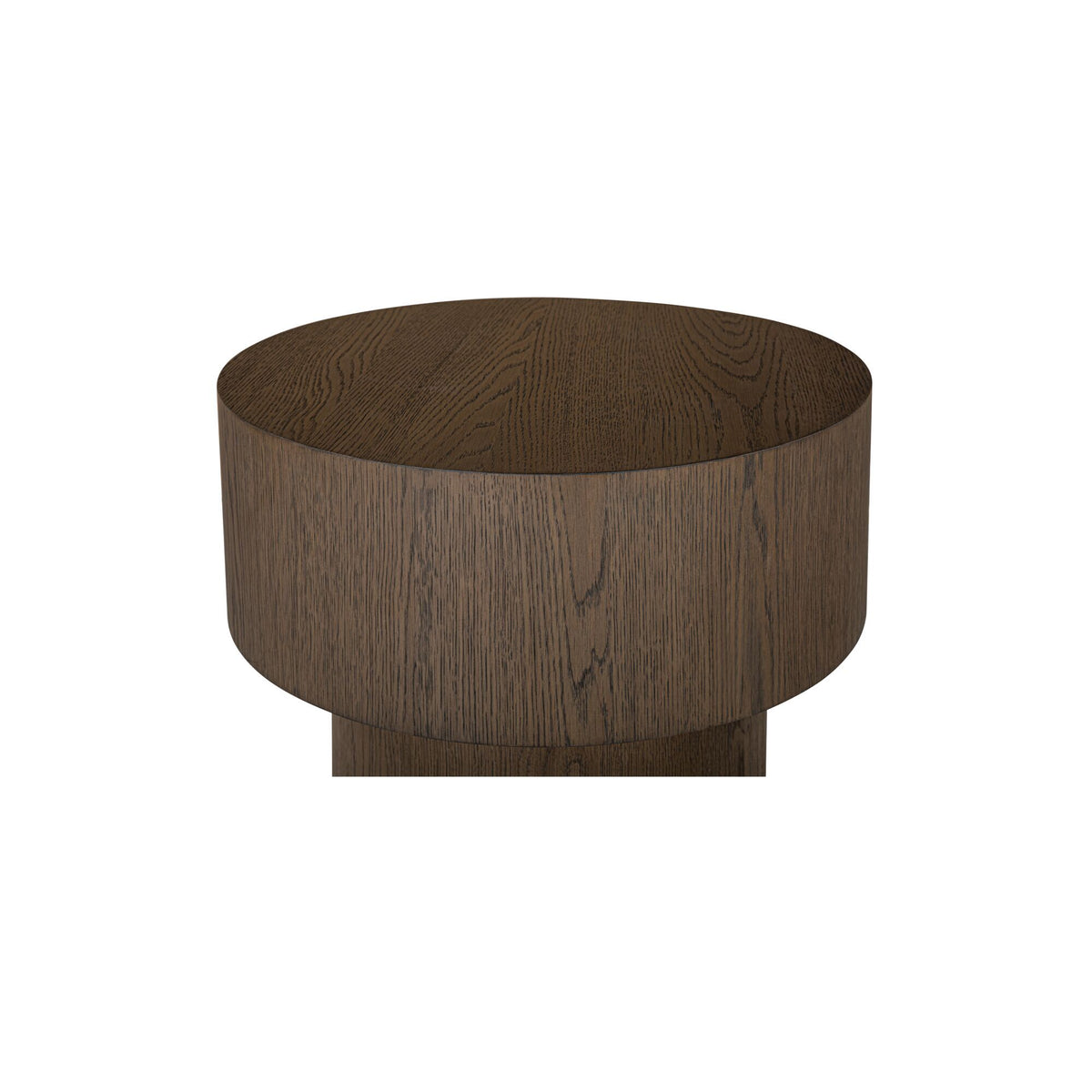 Corey - Side Table - Dark Brown