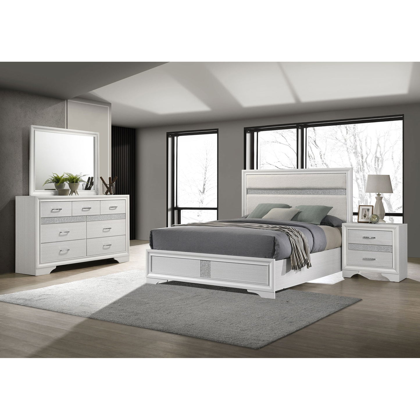 Annie - 4 Piece Bedroom Set