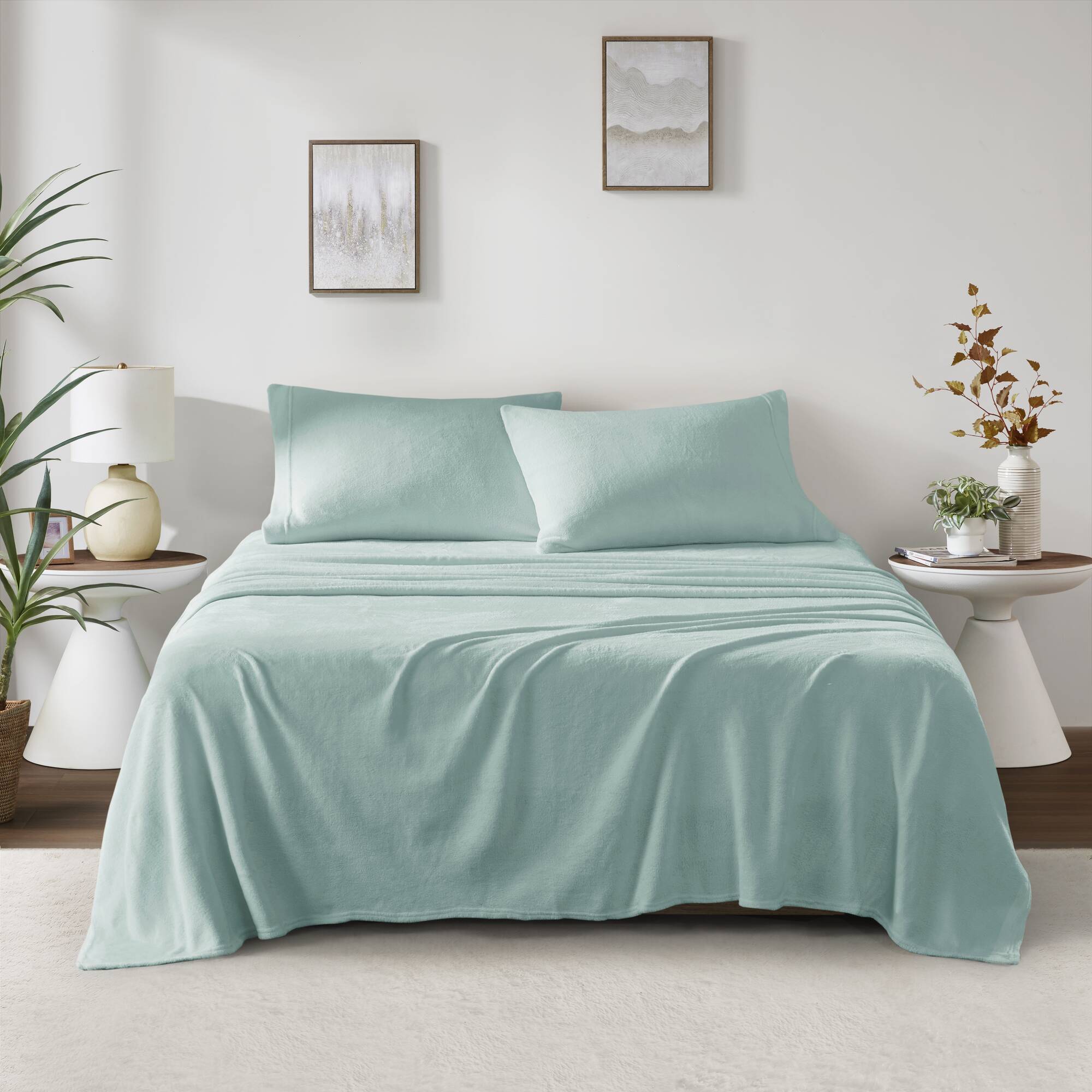 Soloft Plush - Sheet Set - Aqua