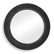 Montgomery - Round Mirror - Black