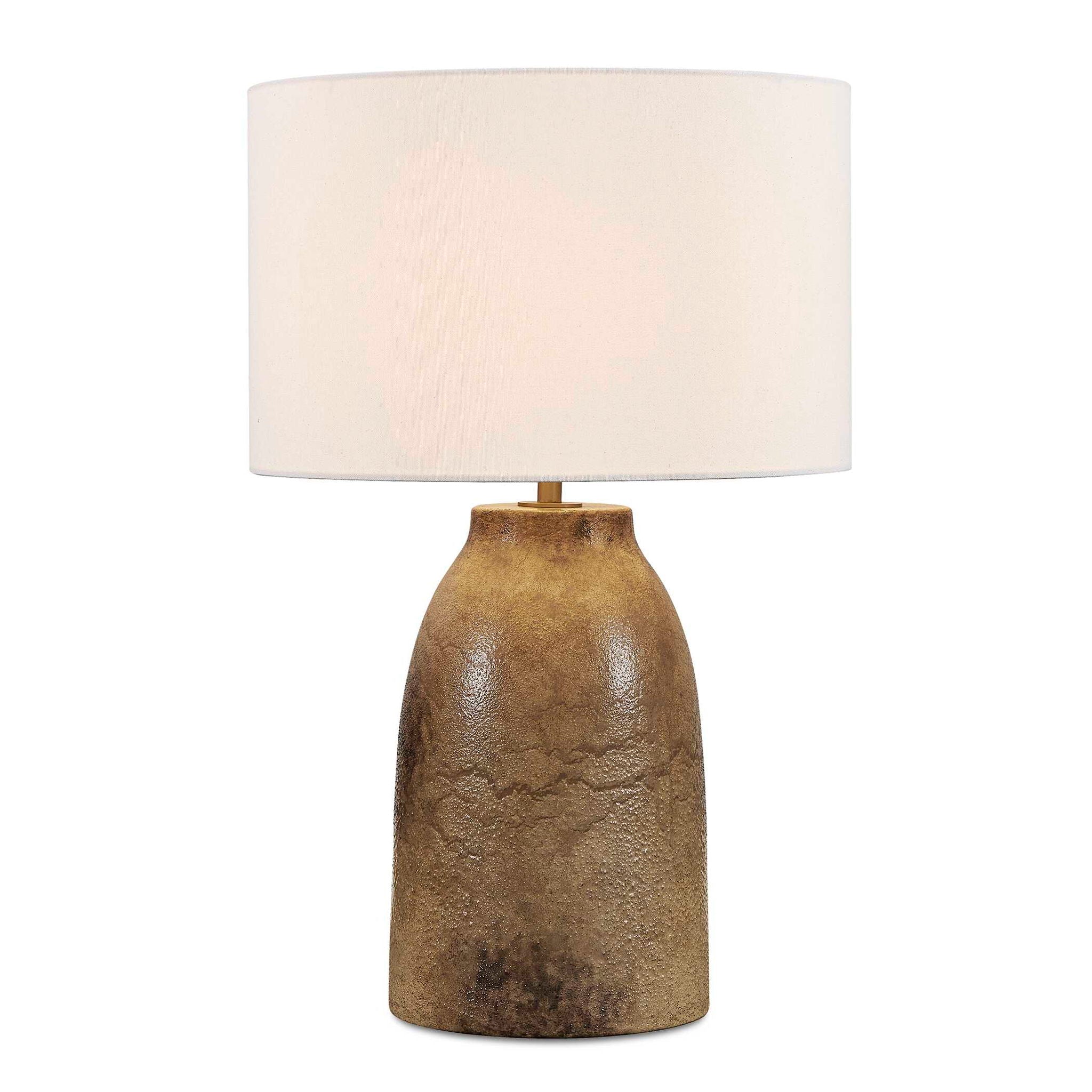 Harris - Table Lamp - Mottled Brown