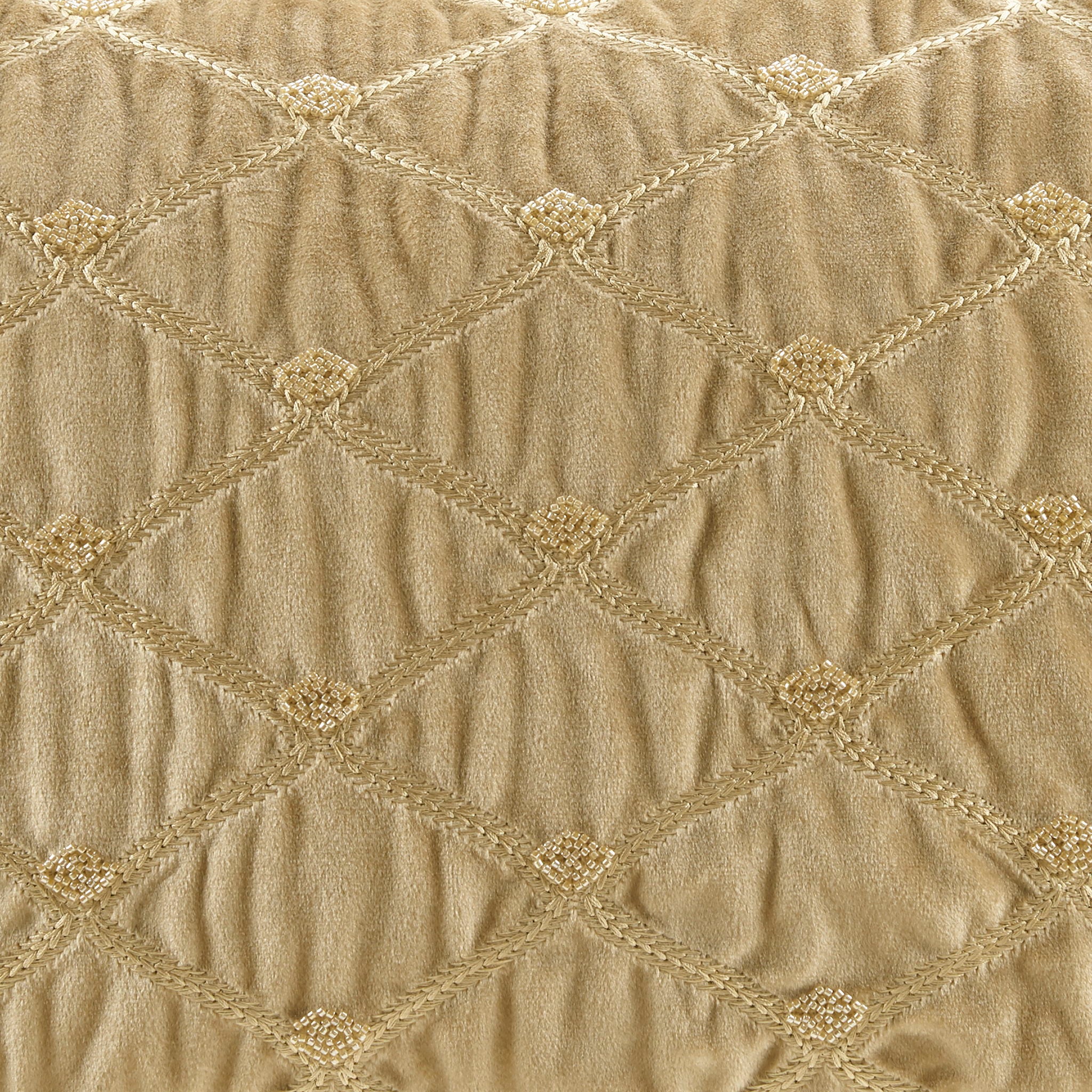 Aumont - Oblong Decor Pillow - Gold