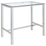 Tommy - Bar Table - Chrome