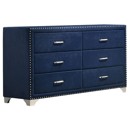 Kennedy - 6 Drawer Dresser