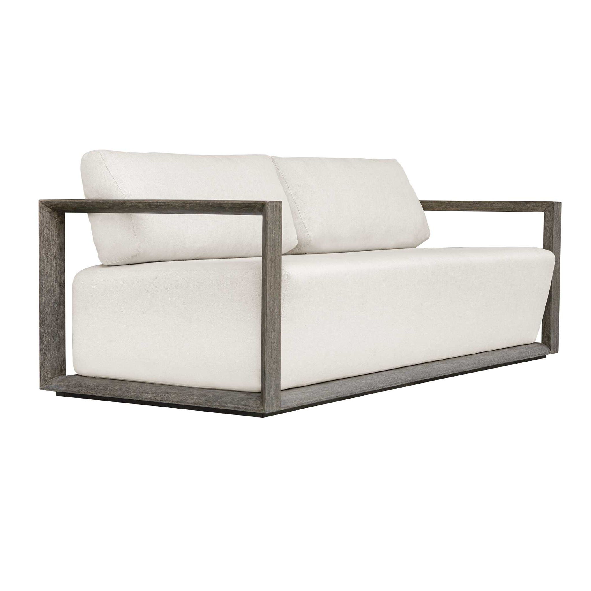 Remsen - Outdoor Sofa - Gray / Oyster White