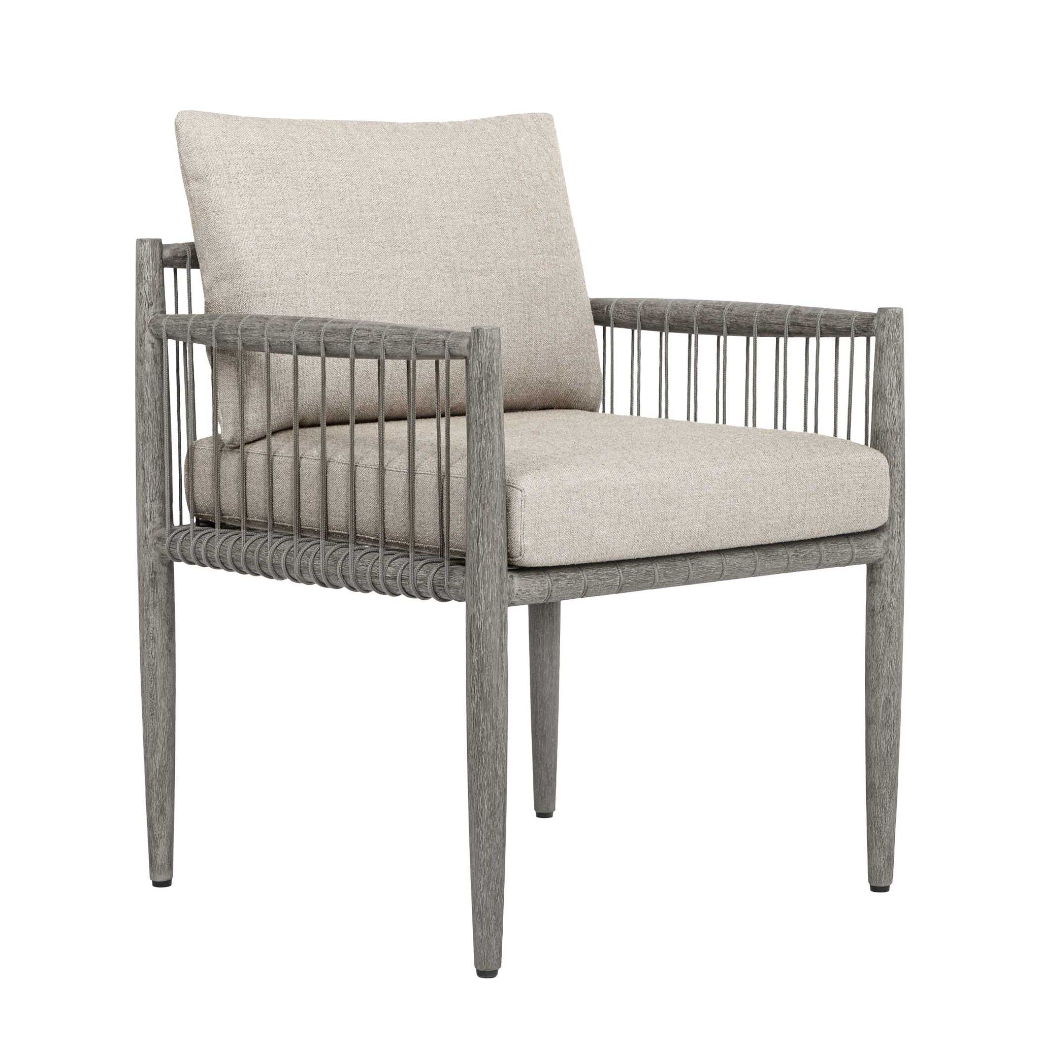 Borneo - Outdoor Dining Chair - Dove
