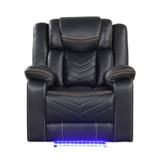 Challenger - LED Power Recliner Chair