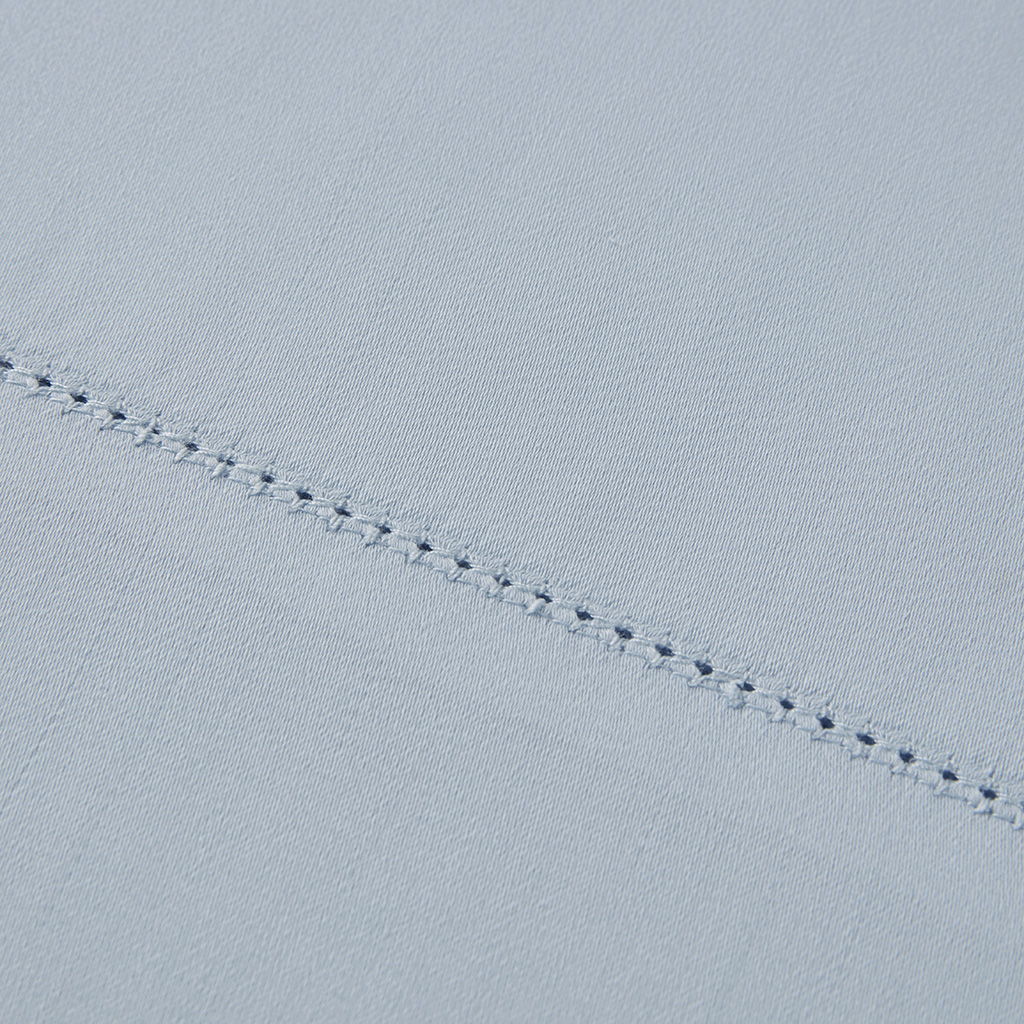 500 Thread Count Egyptian Cotton - King Deep Pocket Sheet Set - Blue