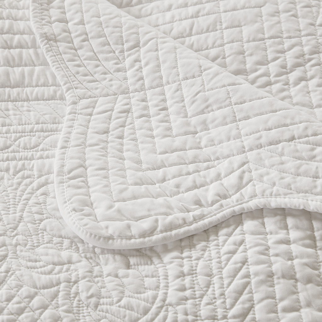 Tuscany - Oversized Quilted - White