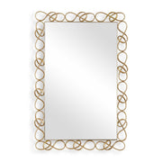 Twist It - Mirror - Antique Brass