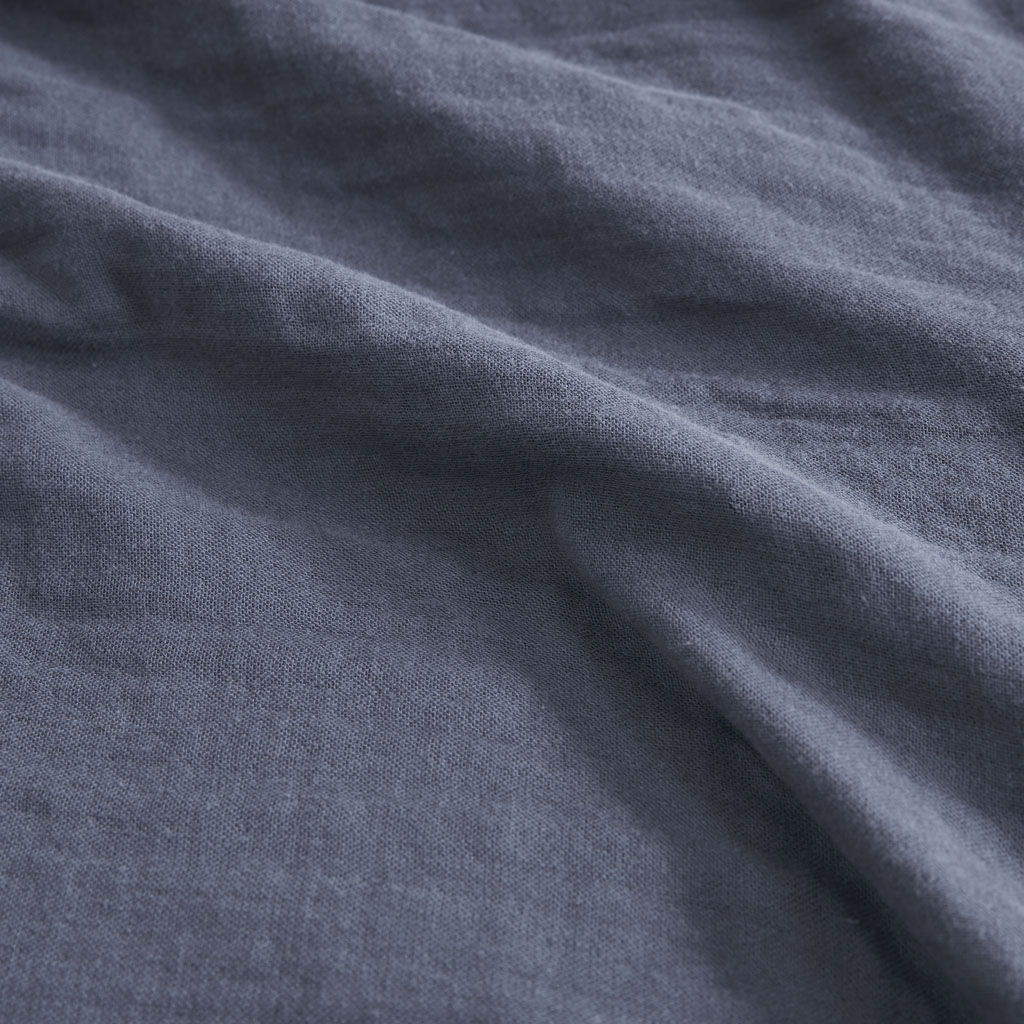 Gauze - Full Lightweight Blanket - Blue