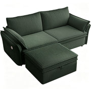 2 In 1 Convertible Sofa Bed, Multi Functional Living Room Furniture
