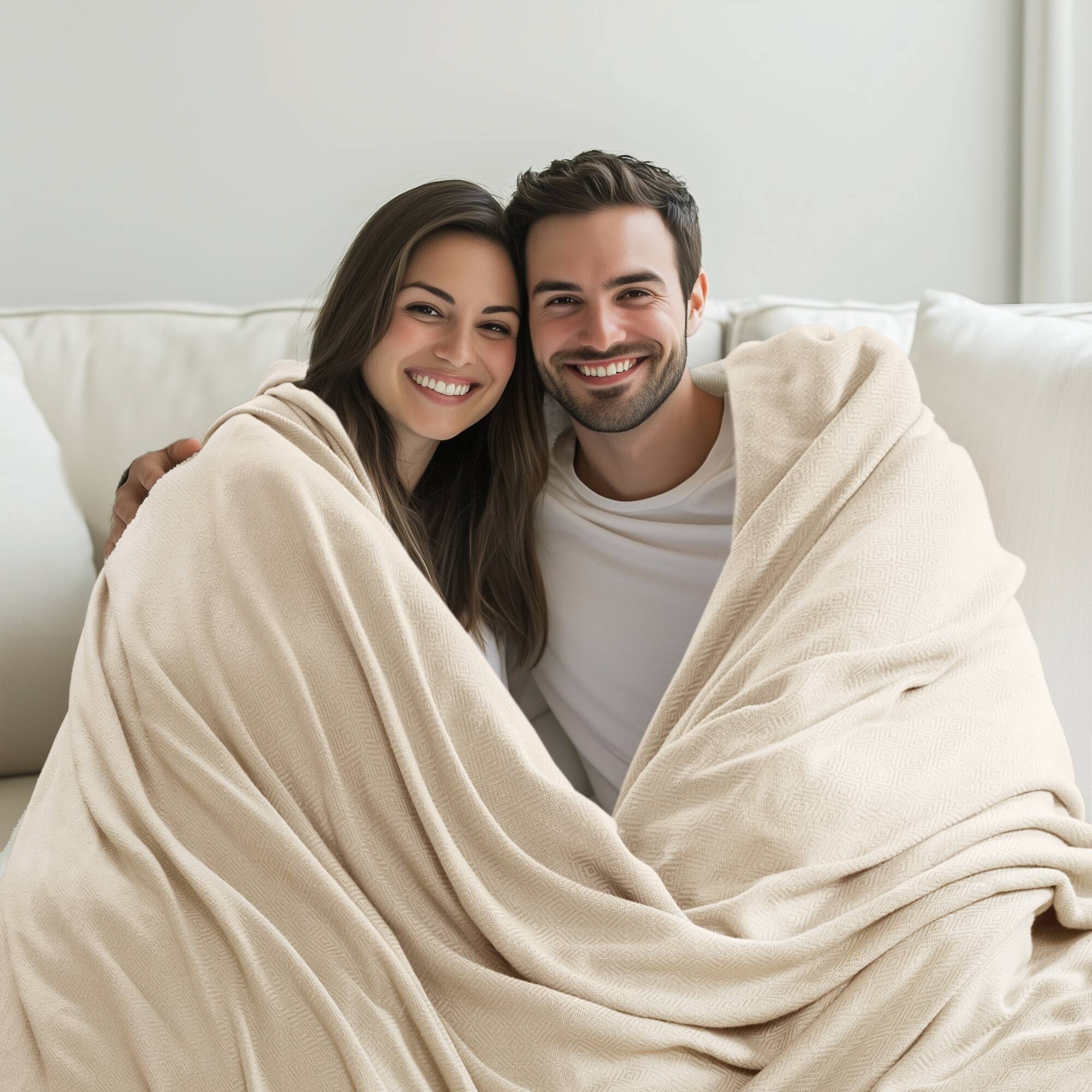 Bamboo Cotton - Twin Rayon From Blanket - Ivory