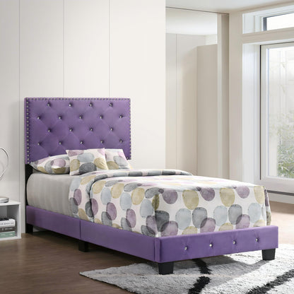 Luxurious Upholstered Bed