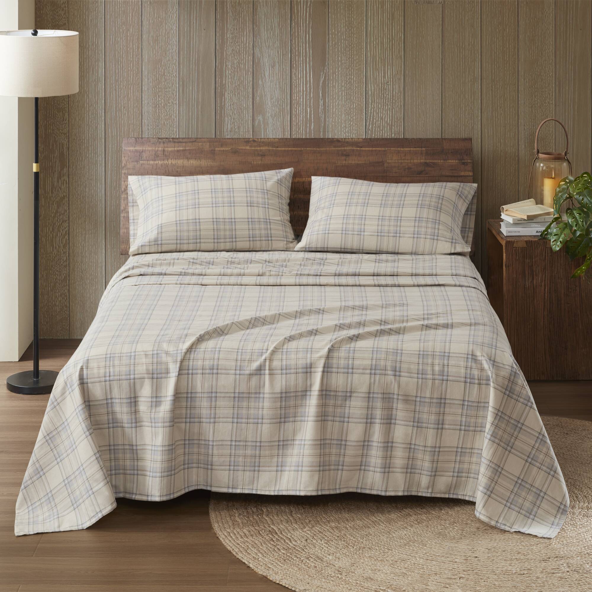Flannel - Full 100% Flannel Printed Sheet Set - Andrews