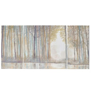 Forest Reflections - Canvas (Set of 3) - Multi