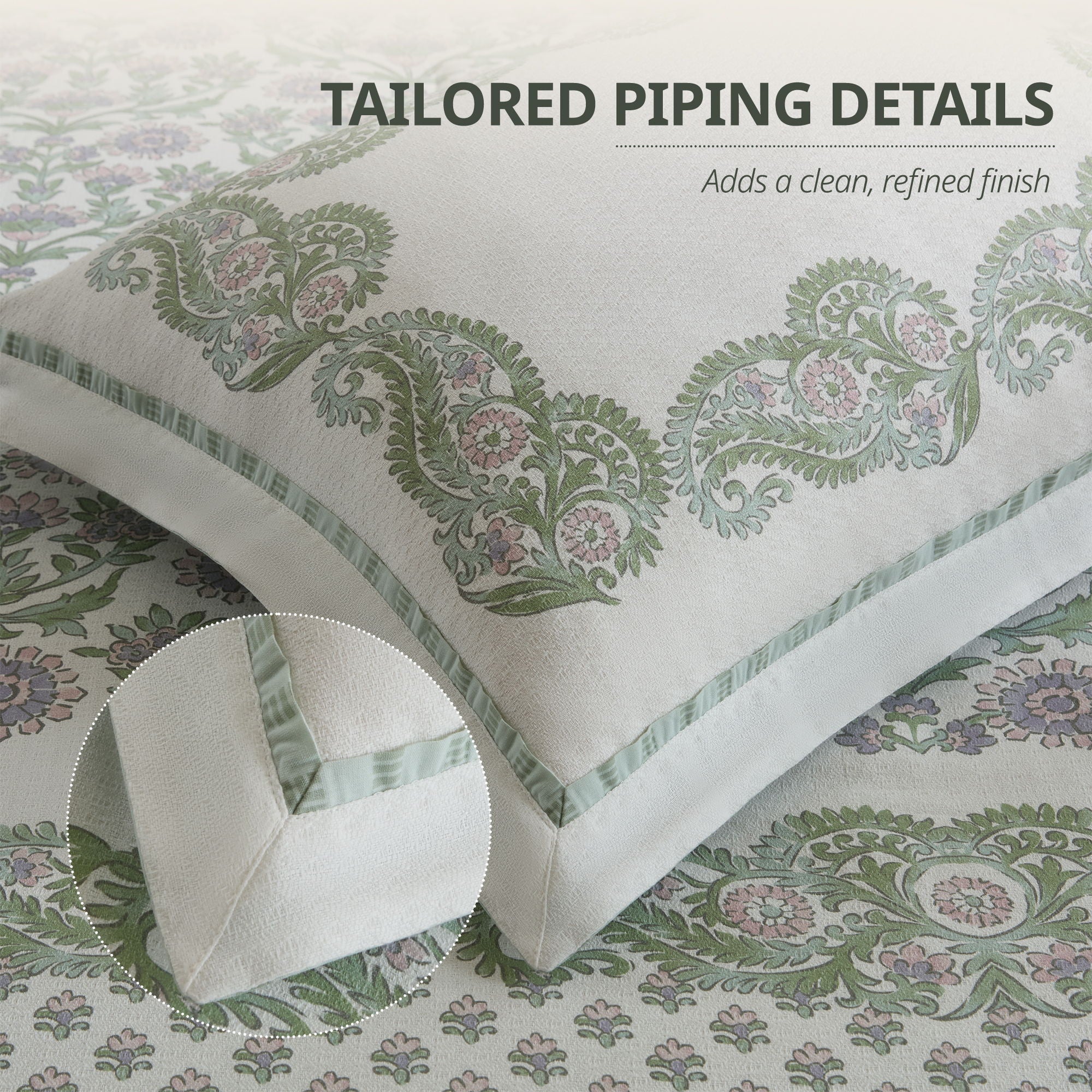 Tilly - King/California King Comforter Set - Green