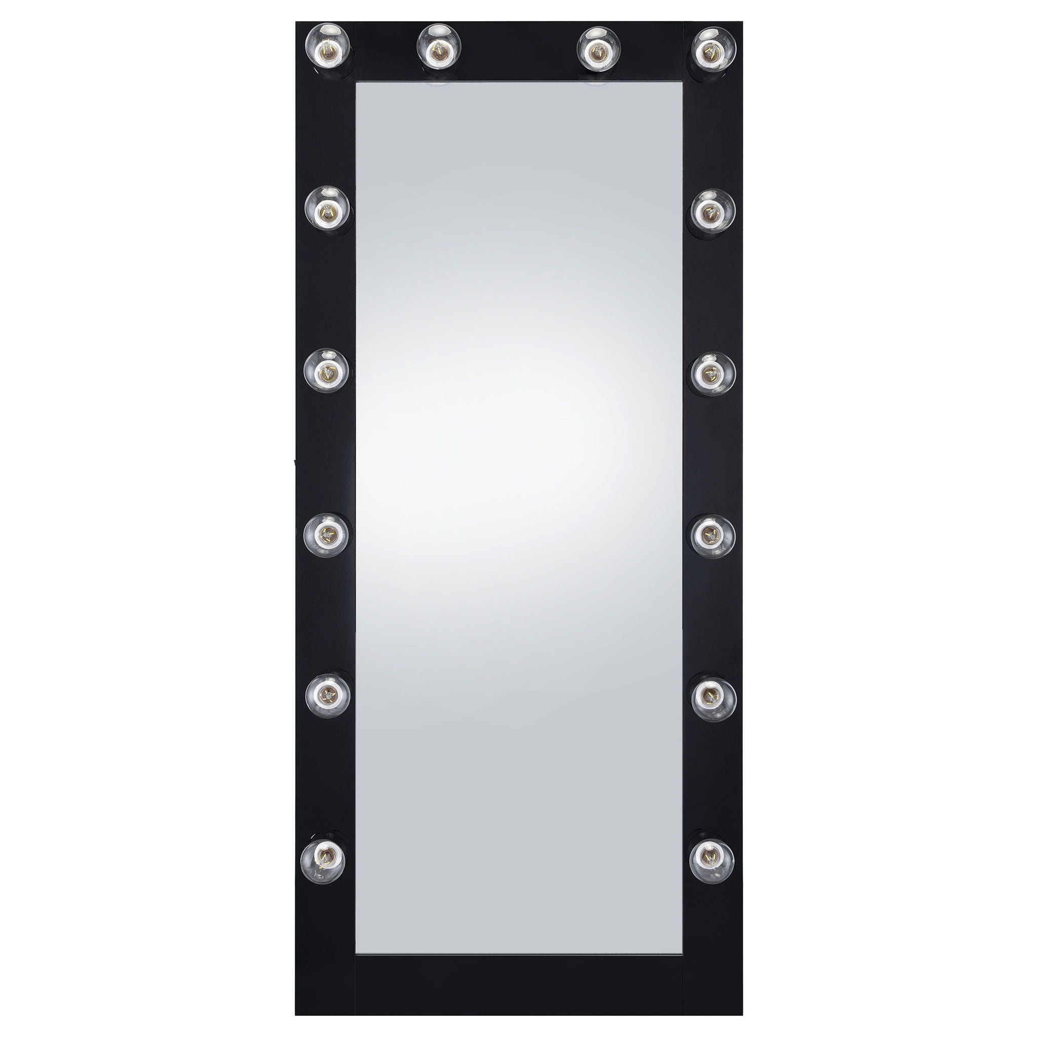 Theron - Floor Mirror With LED Lighting