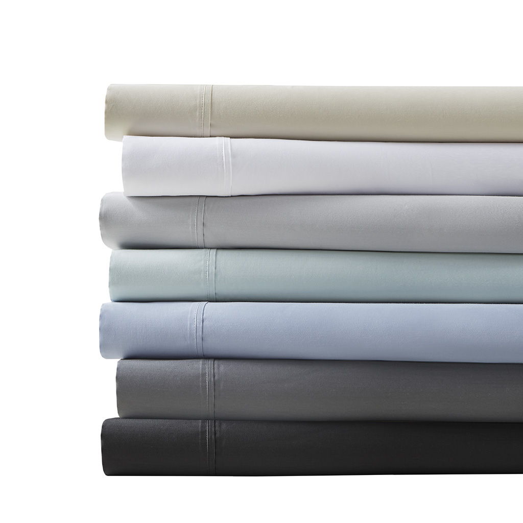 1500 Thread Count - 4 Piece King Blend Sheet Set - Black