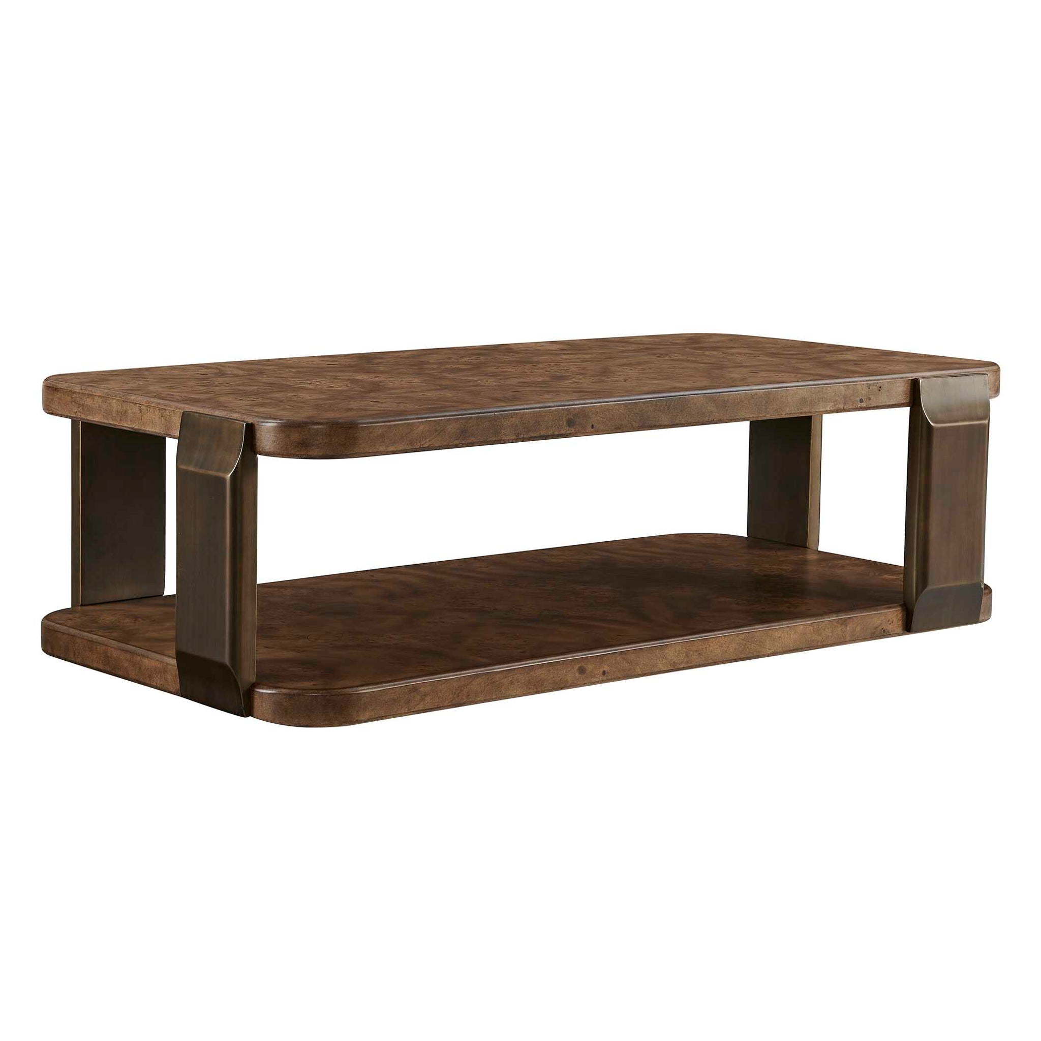 Vance - Coffee Table - Mappa Burl
