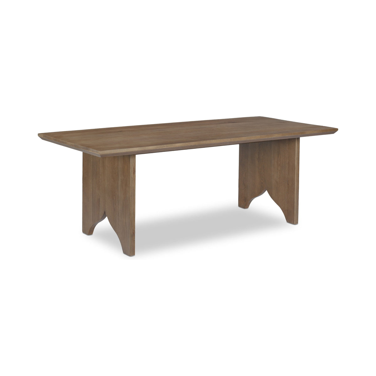 Lake - Dining Table - Brown