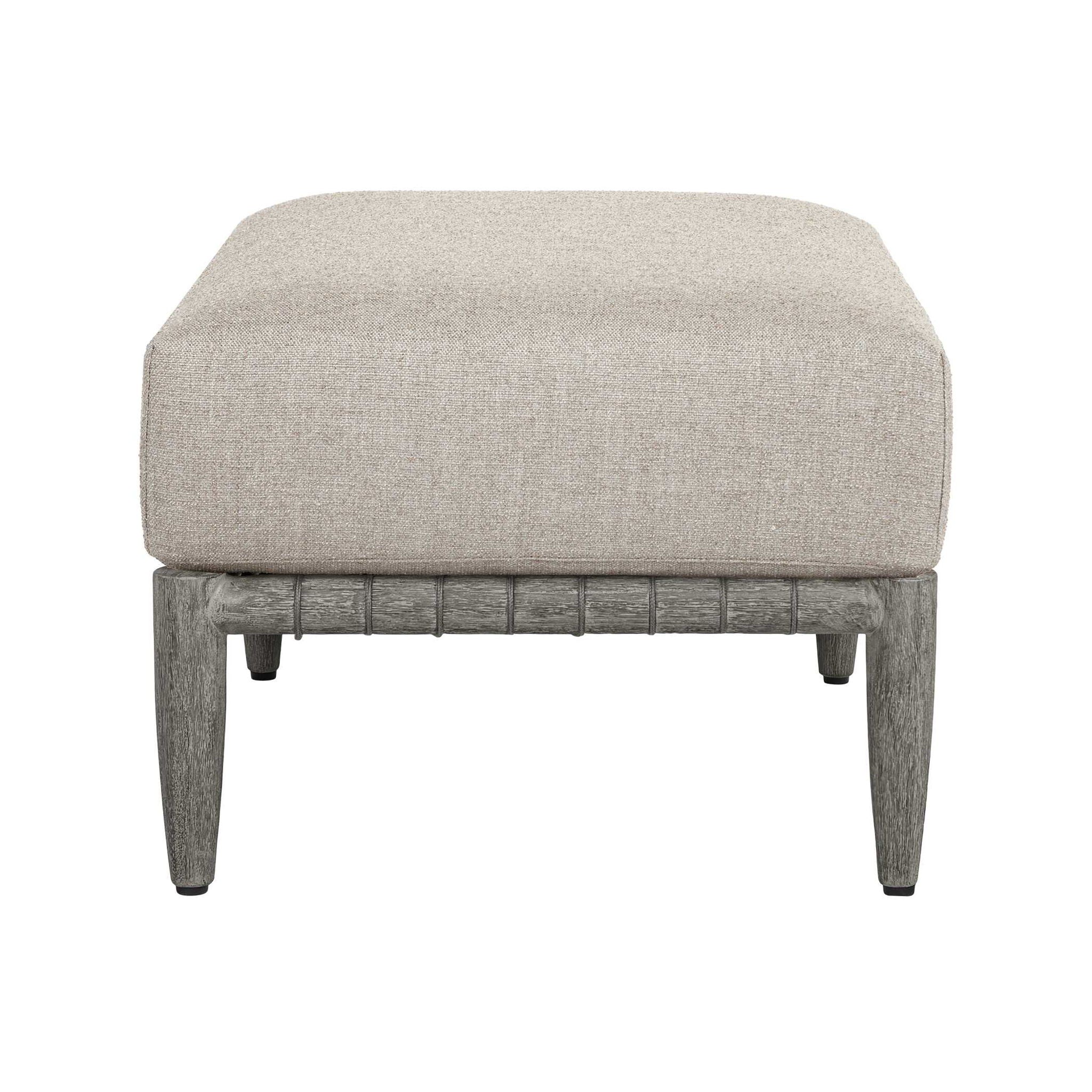Borneo - Outdoor Ottoman - Dove