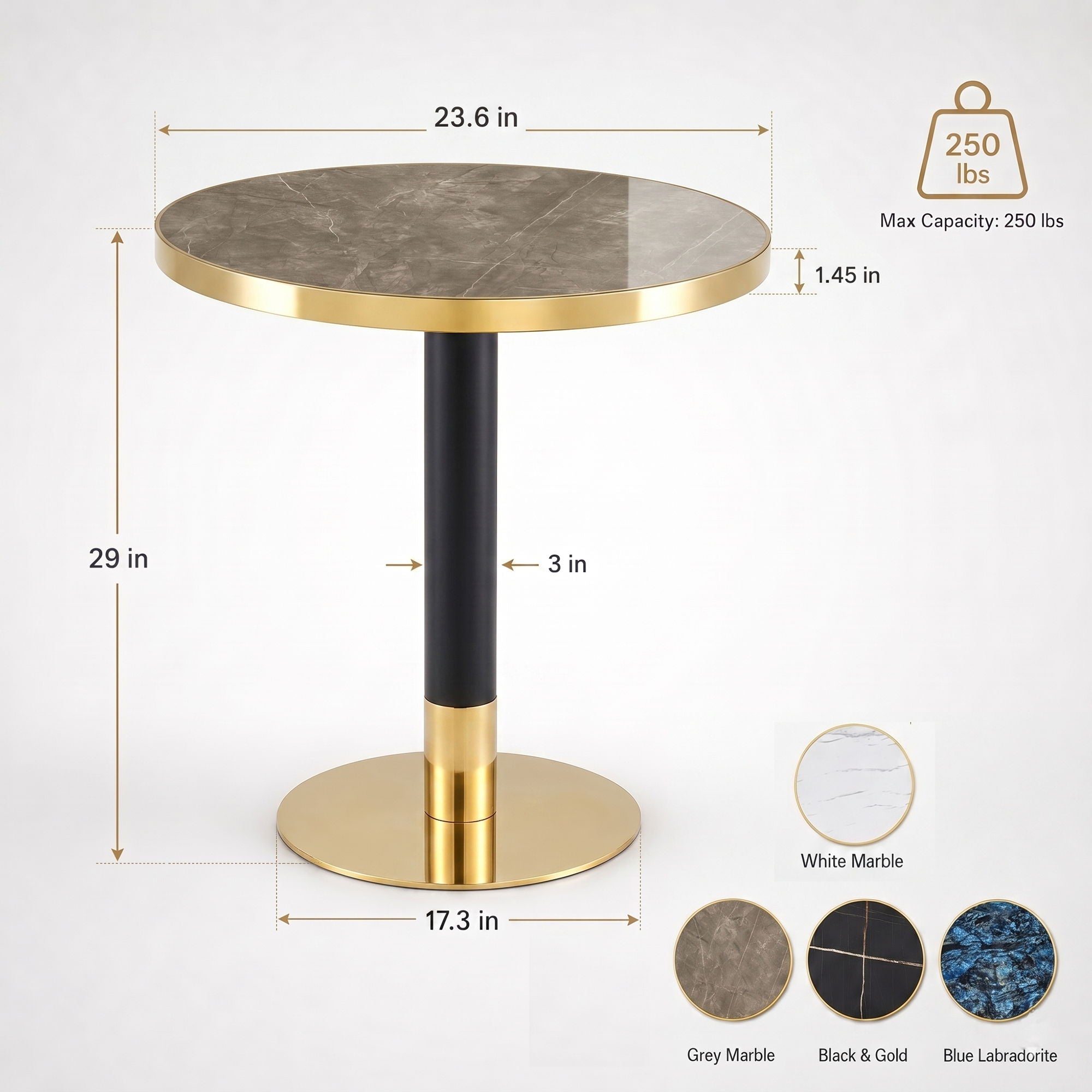 Round Bistro Table