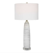 Levadia - Matte Table Lamp - White