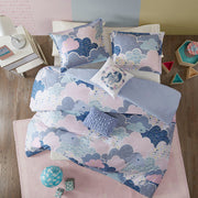 Cloud - Duvet Cover Set - Blue