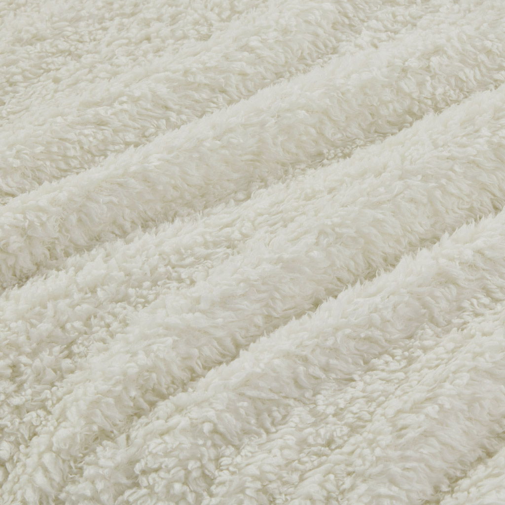 Burlington - Berber Blanket - Ivory