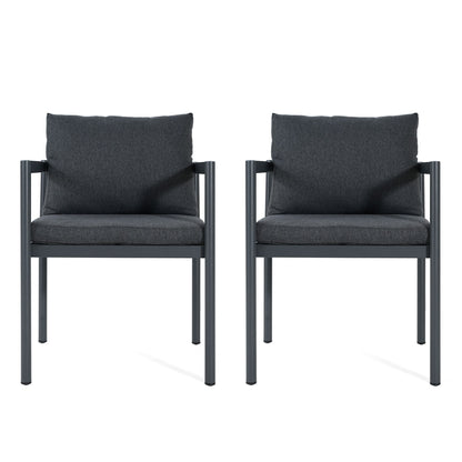 All-Weather Outdoor Dining Chair (Set of 2)