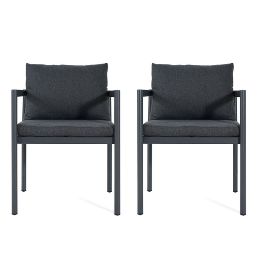 All-Weather Outdoor Dining Chair (Set of 2)