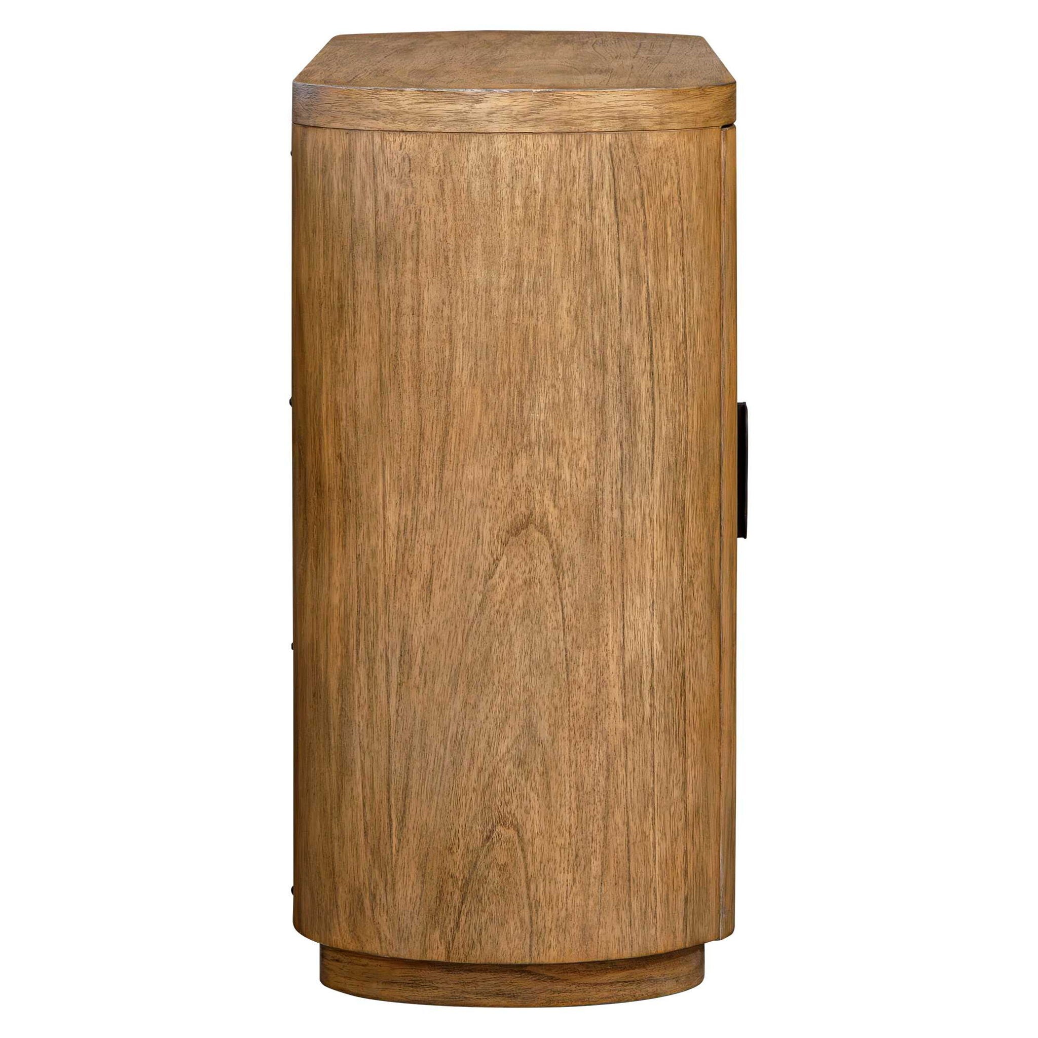 Newell - Wood 2 Door Cabinet - Natural