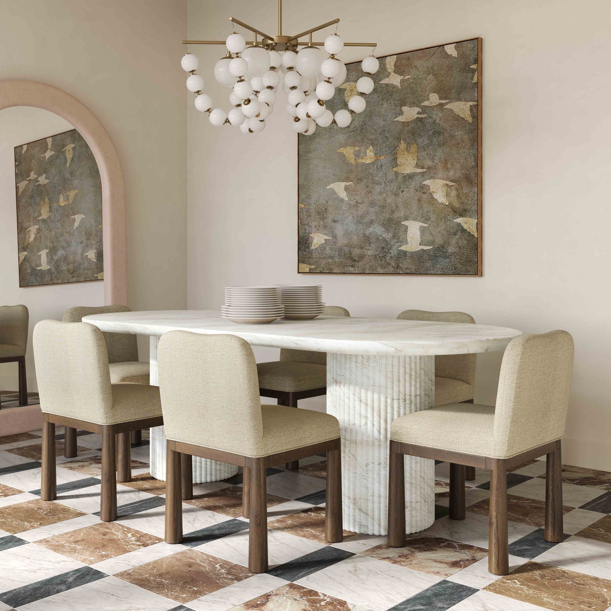 Brut - Indoor / Outdoor Dining Table