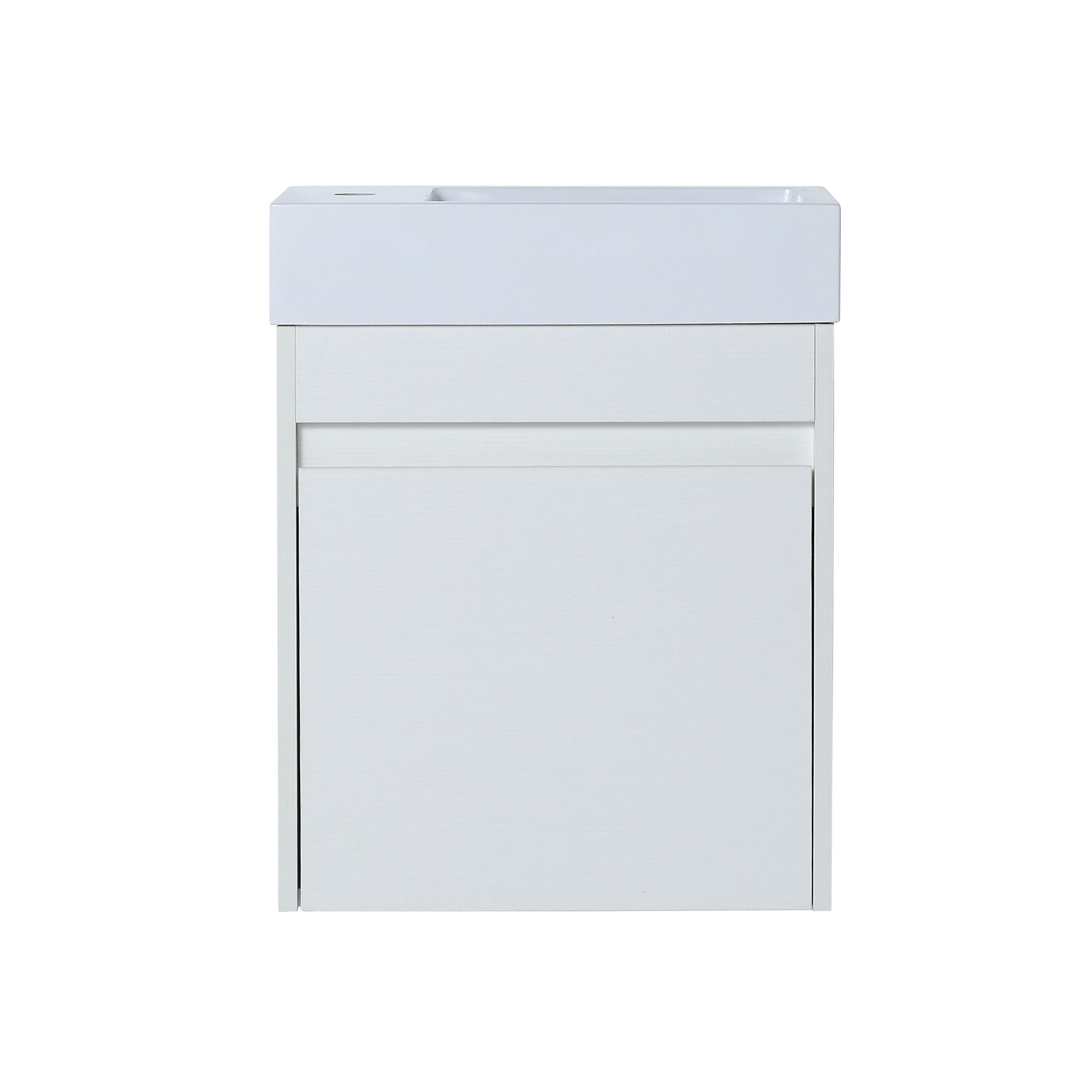 Sink Floating Bathroom Vanity With Soft Close Cabinet Door