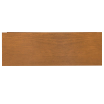 Warm Shaker - Entryway Storage Cabinet - Brown