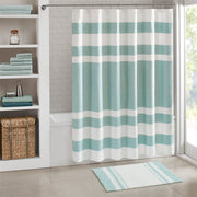 Spa - 27" x 45"Reversible Bath Rug - Aqua